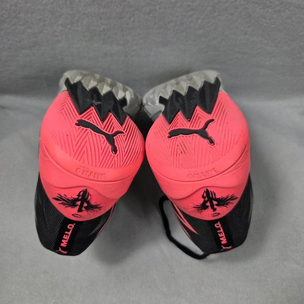 Puma MB.02 Phenom LaMelo Ball Black Sunset Glow Basketball Shoes 378287-01 US 8